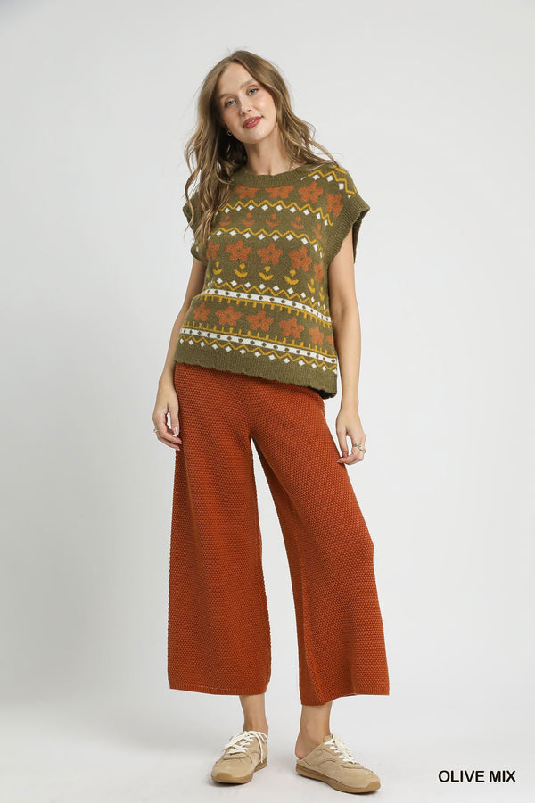 'Falls Into Place' Sweater Vest