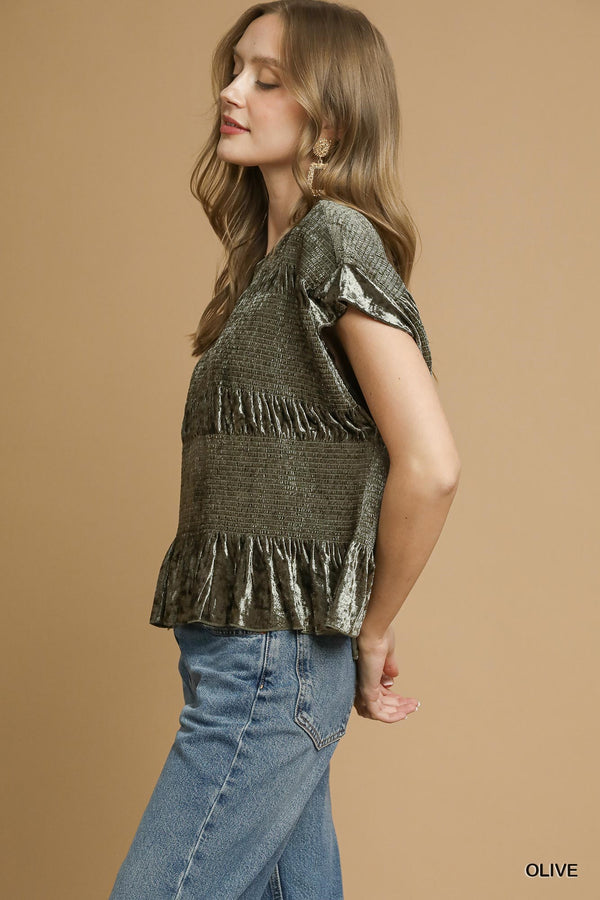 'Caught Crushing' Top