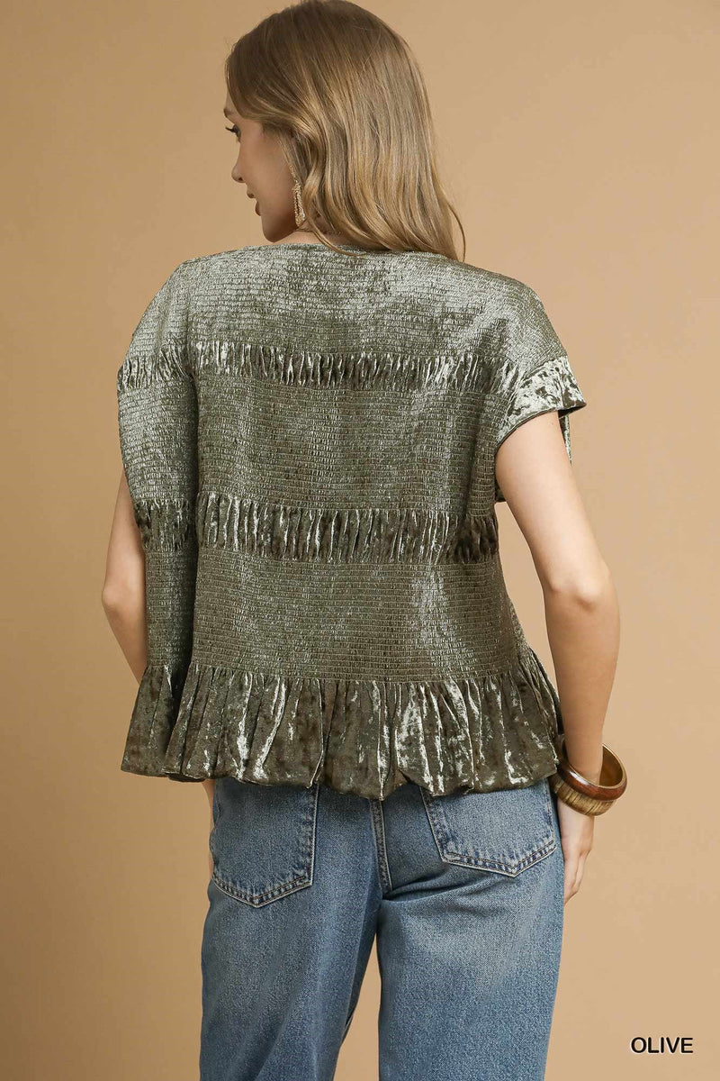 'Caught Crushing' Top