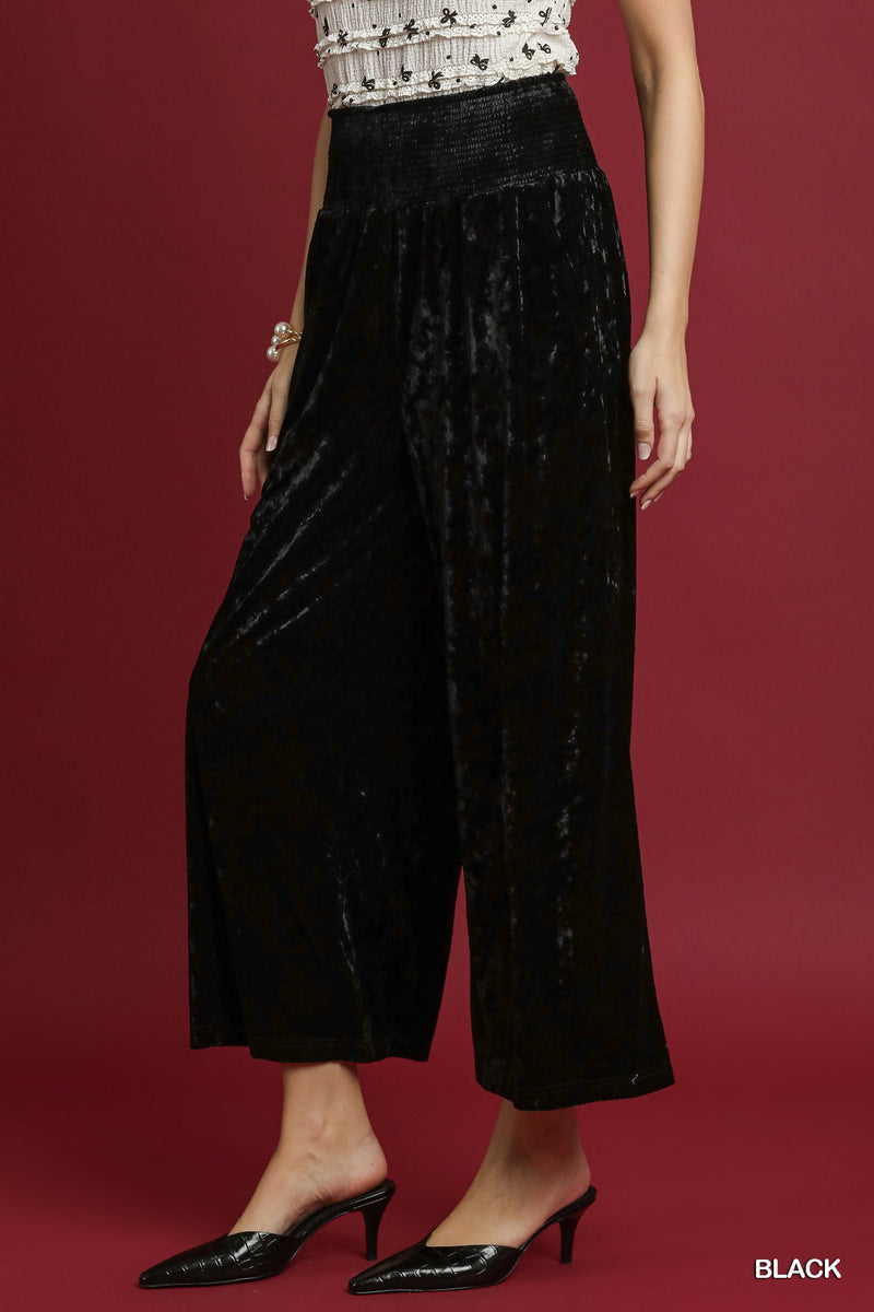 'Caught Crushing' Pants - Black