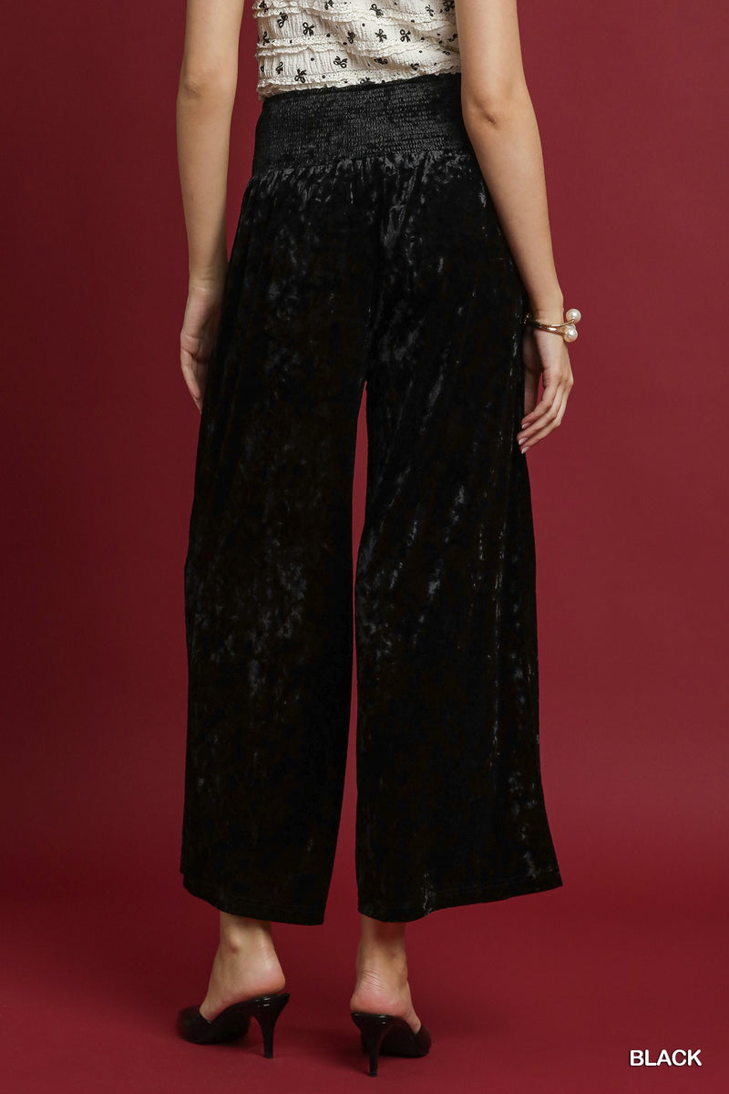 'Caught Crushing' Pants - Black