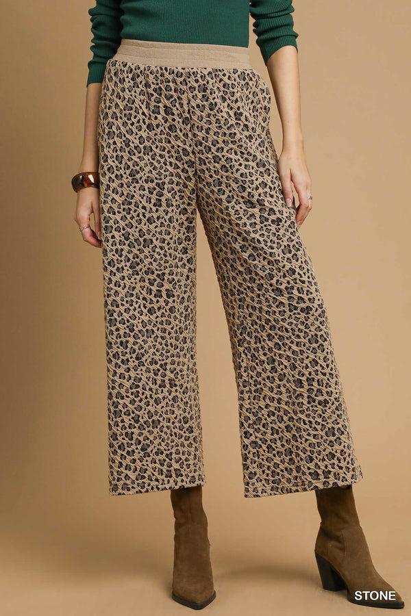 'Living in Leopard' Pants