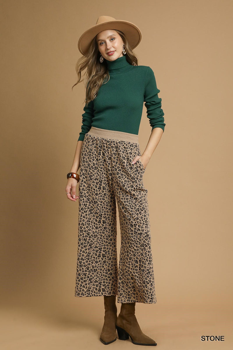 'Living in Leopard' Pants