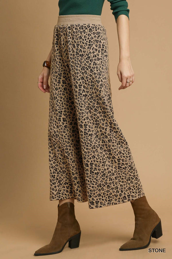 'Living in Leopard' Pants