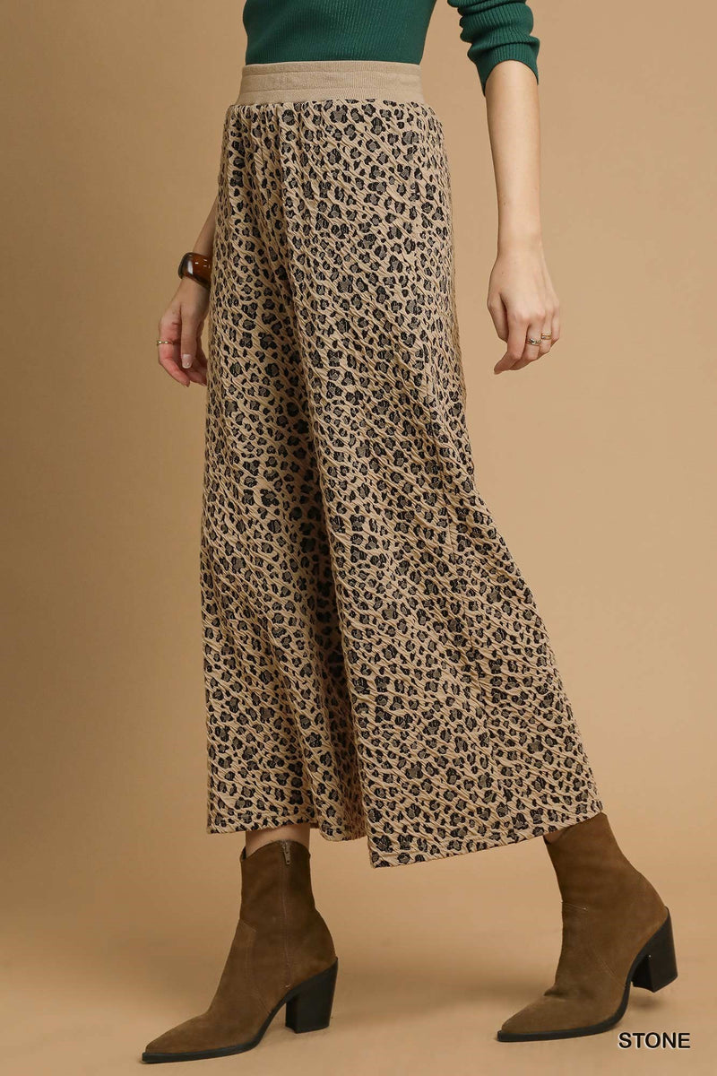 'Living in Leopard' Pants