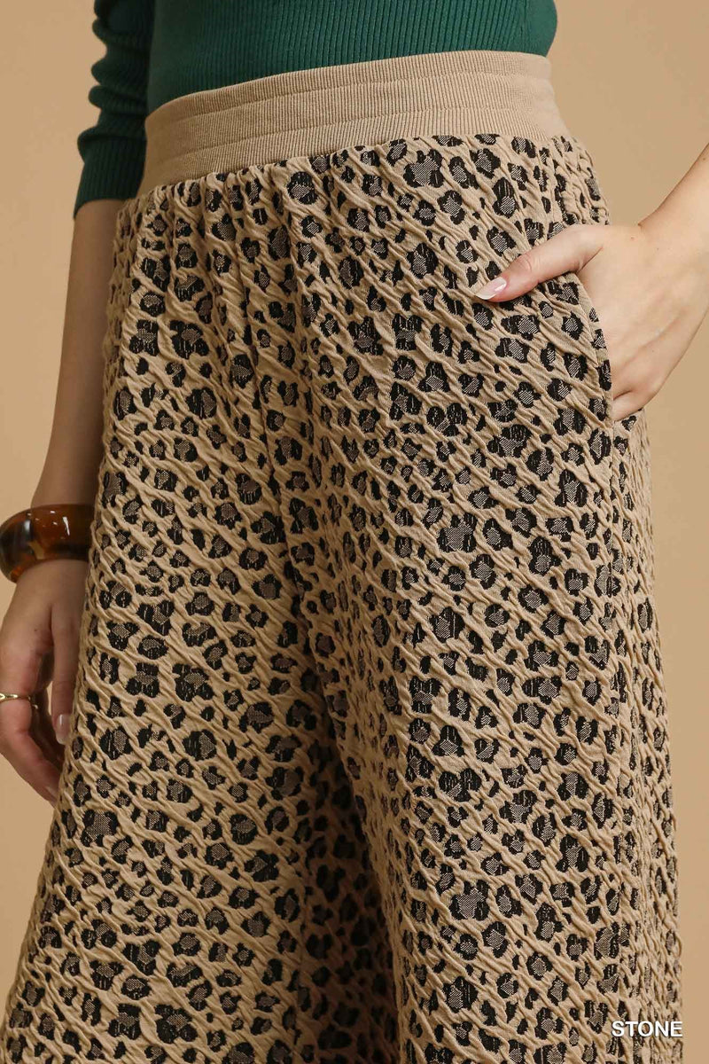 'Living in Leopard' Pants