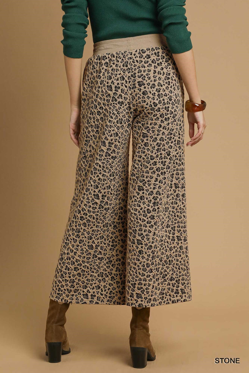 'Living in Leopard' Pants