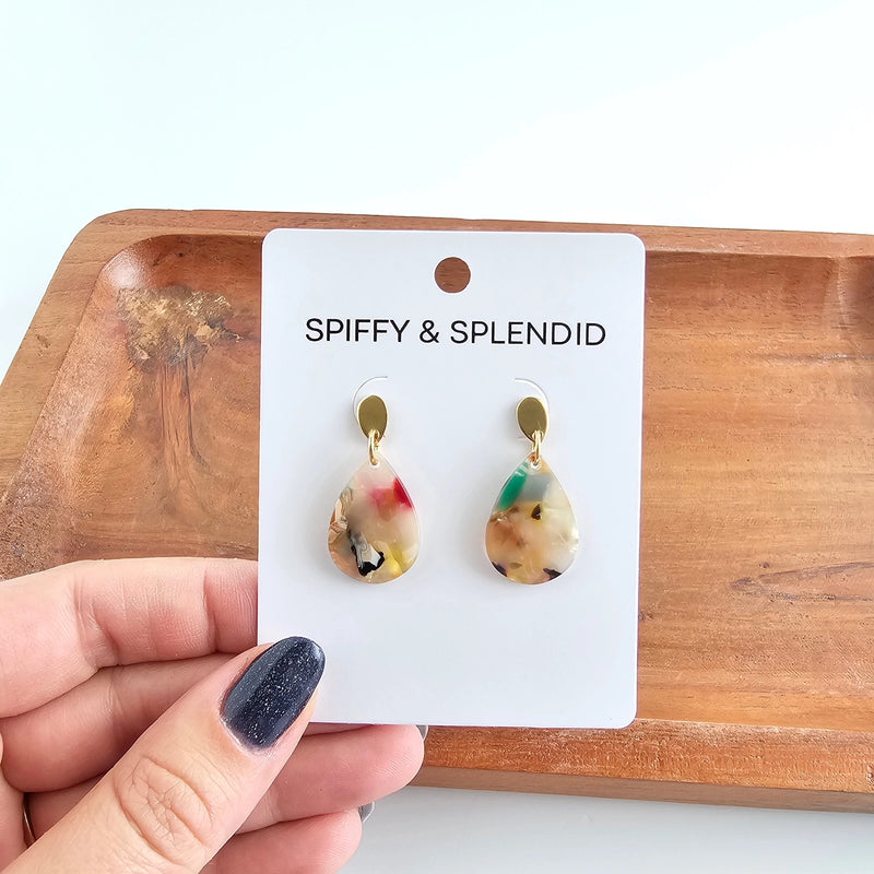 Leah Earrings - Multi