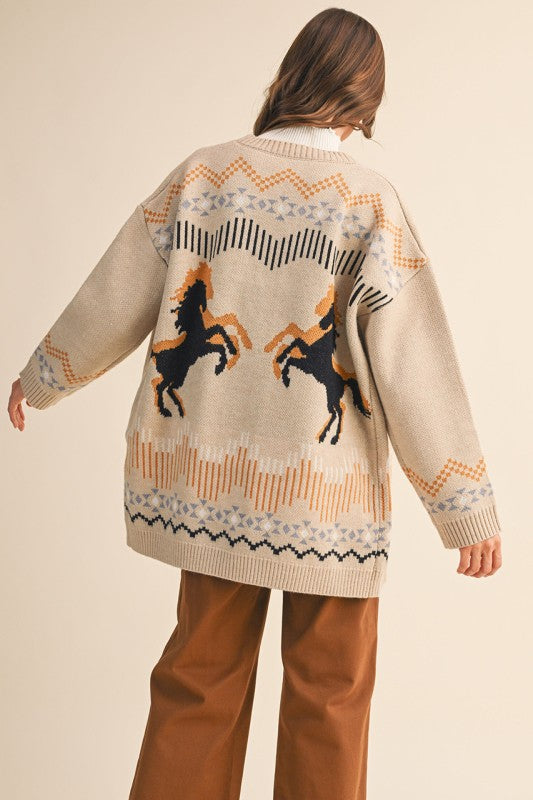 'Western Heritage' Cardigan