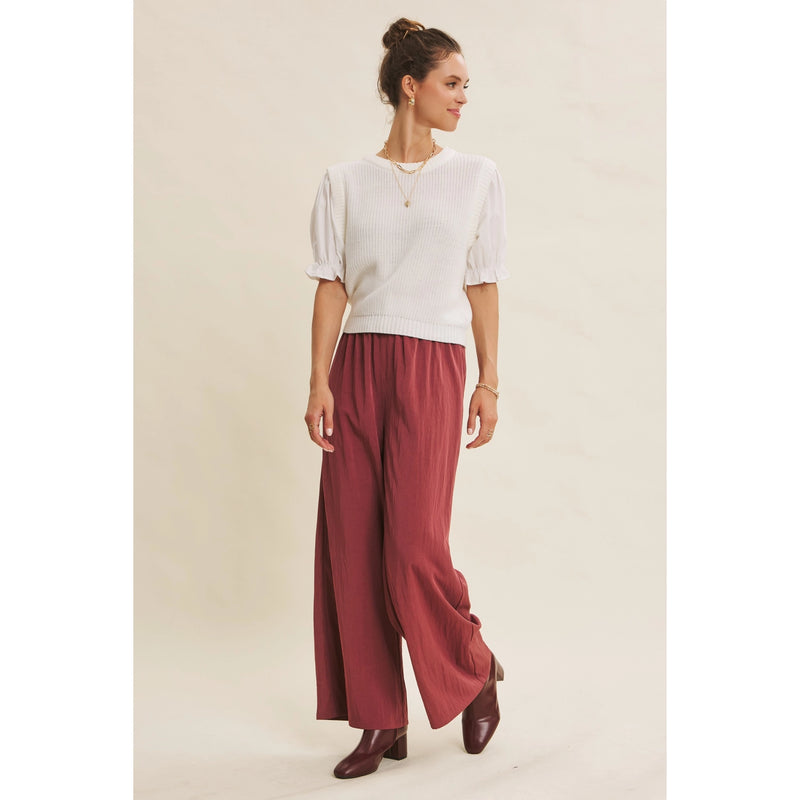 'Twist on Timeless' Pants