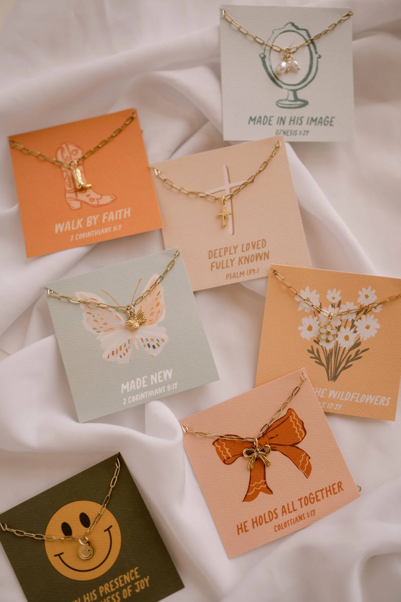 Made New Necklace | Dear Heart