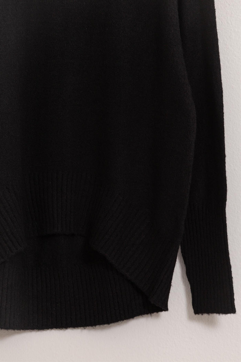 'How I'm Feeling' Sweater - Black