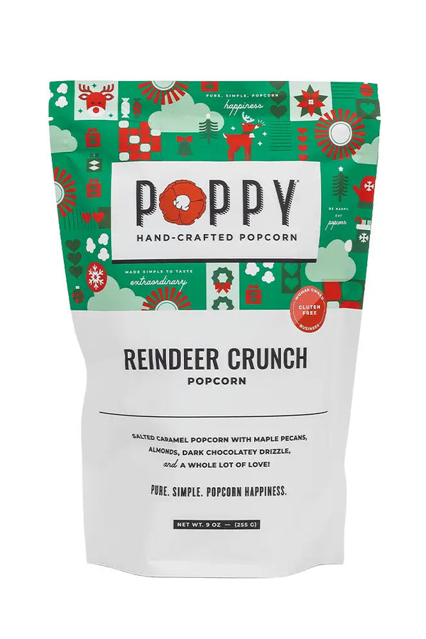 Reindeer Crunch Popcorn