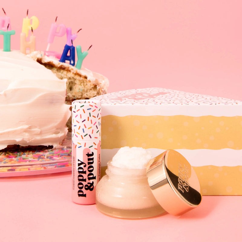 Lip Care Duo | Birthday Confetti Cake