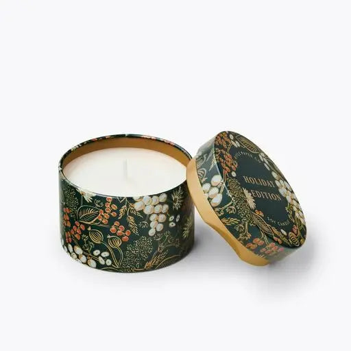 Holiday 3 oz Tin Candle | Rifle Paper Co.