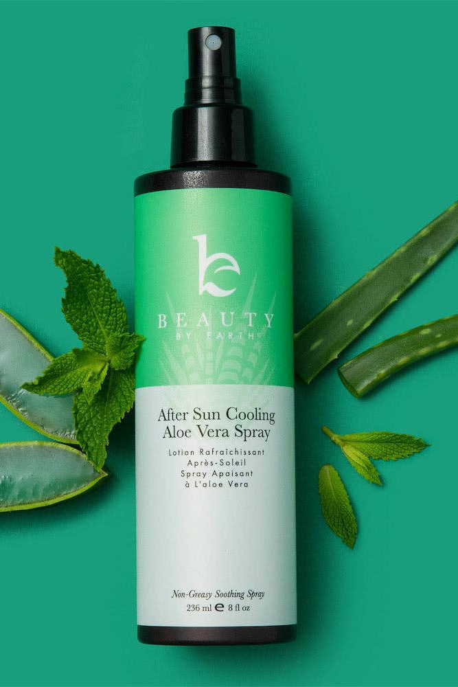 After Sun Aloe Vera Cooling Spray | Beauty by Earth