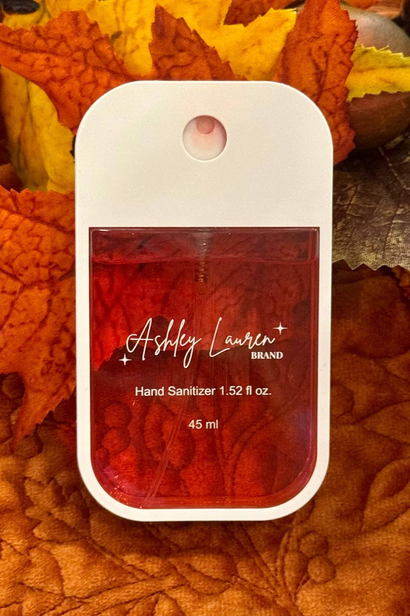 Apple Cinnamon Hand Sanitzer