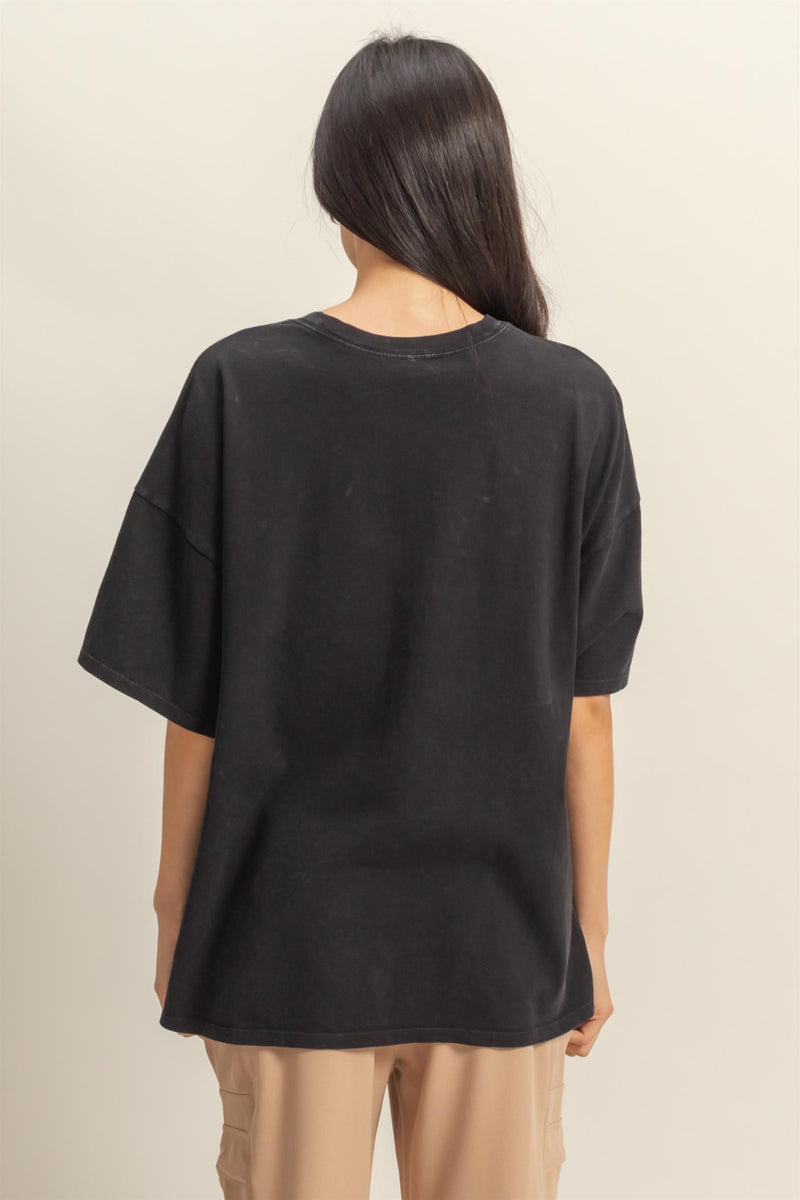 Oversized Tee - Black