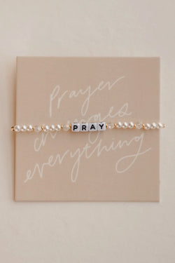Pray Bracelet | Dear Heart