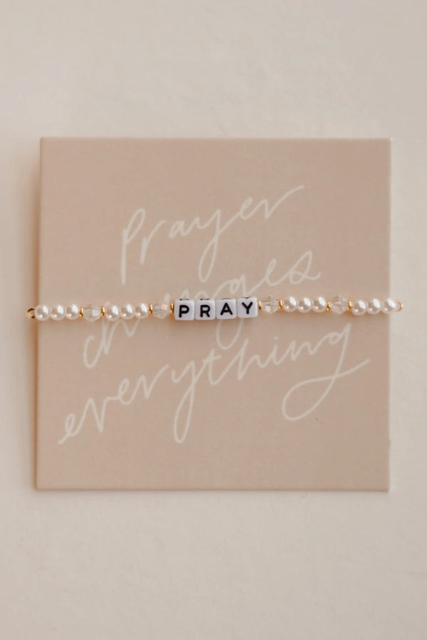 Pray Bracelet | Dear Heart