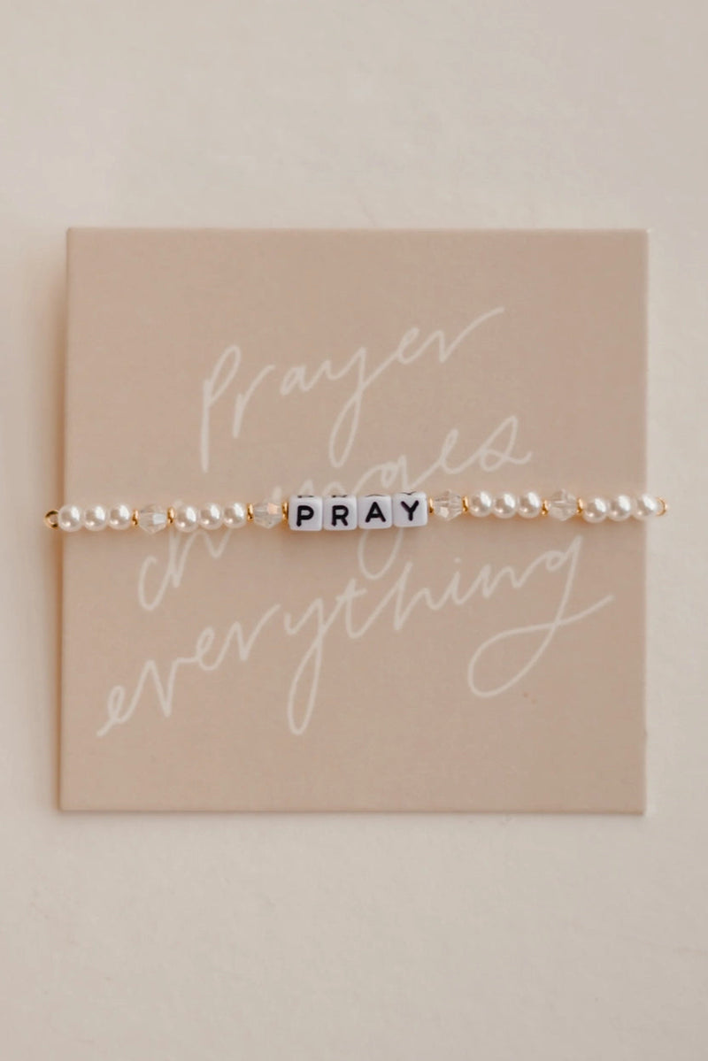Pray Bracelet | Dear Heart