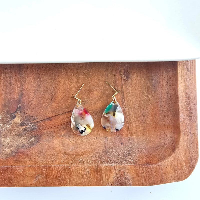 Leah Earrings - Multi
