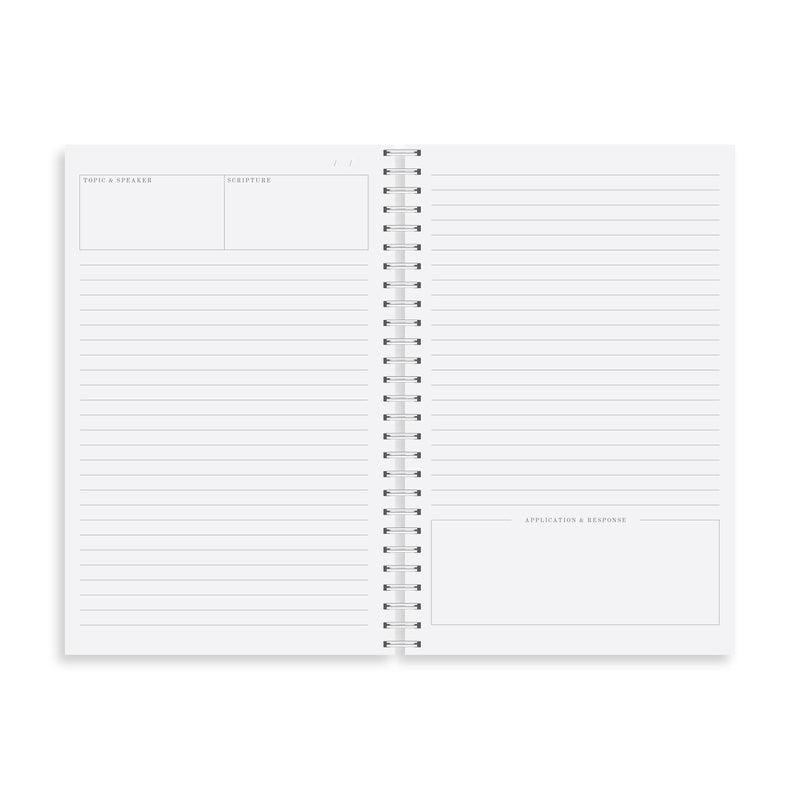 Sermon Notebook | Marigold Floral