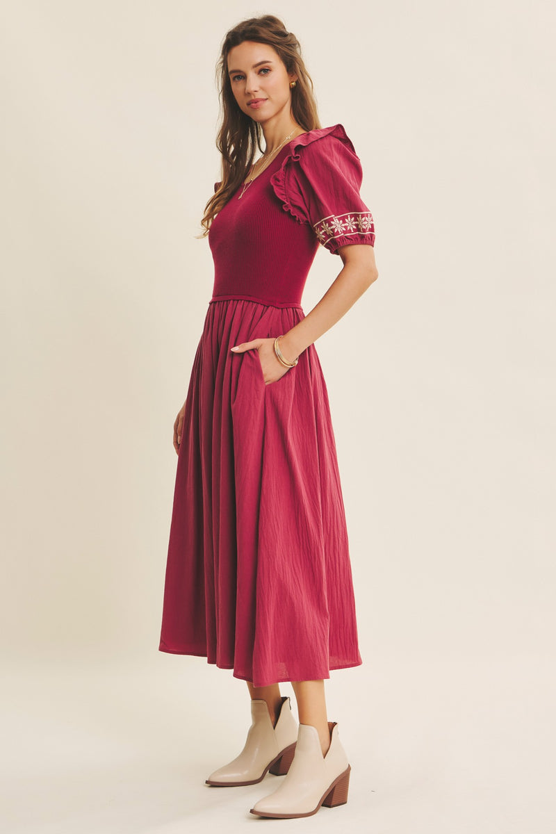 'Falling For You' Dress