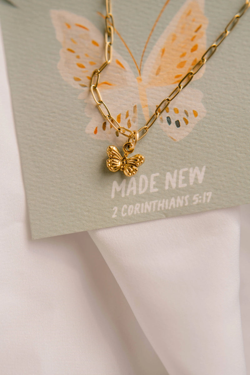 Made New Necklace | Dear Heart