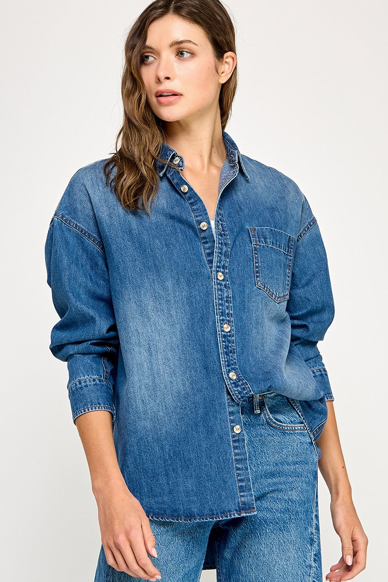'Denim Daze' Shirt