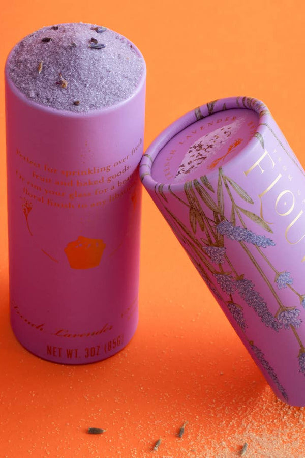 French Lavendar Finishing Sugar