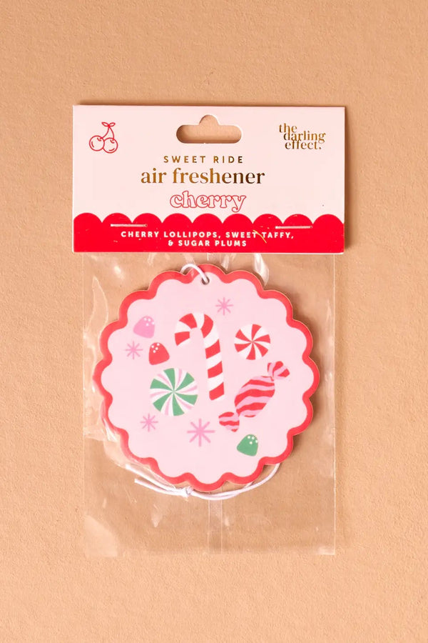 Sweet Ride Car Air Freshener - Sugar Rush