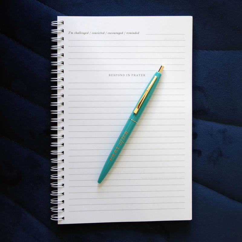 Bible Study Journal | French Floral