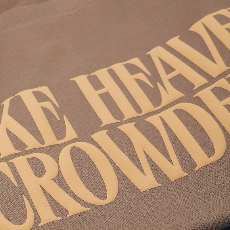 Make Heaven Crowded Puff Sweatshirt