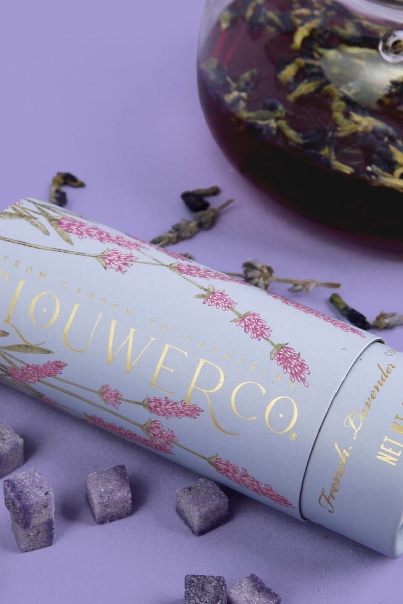 French Lavendar Cocktail Cubes