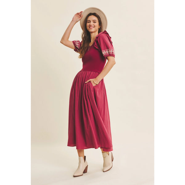'Falling For You' Dress