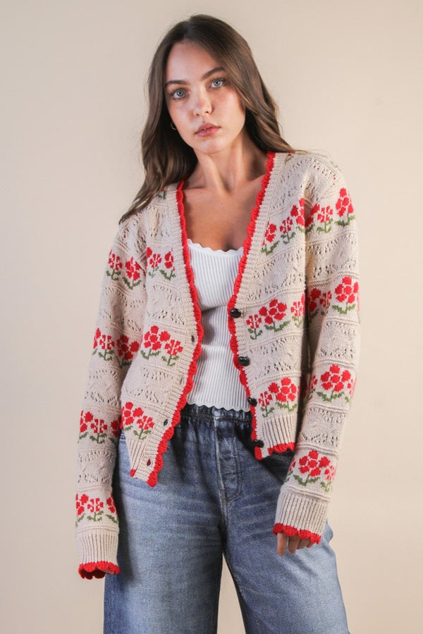 'By the Book' Cardigan