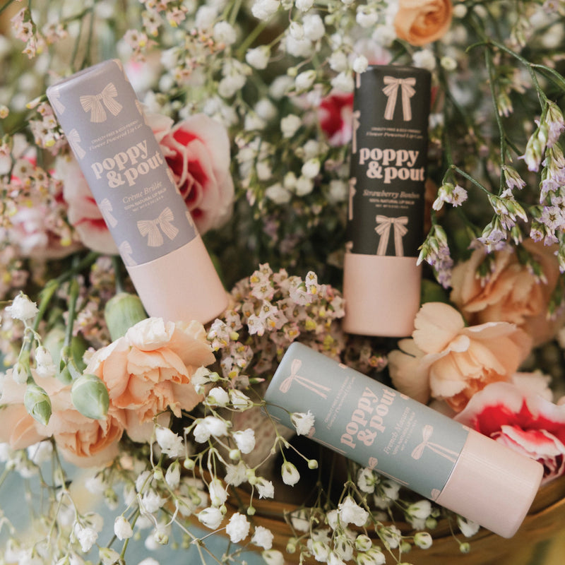 Coquette Lip Balm Trio Gift Set