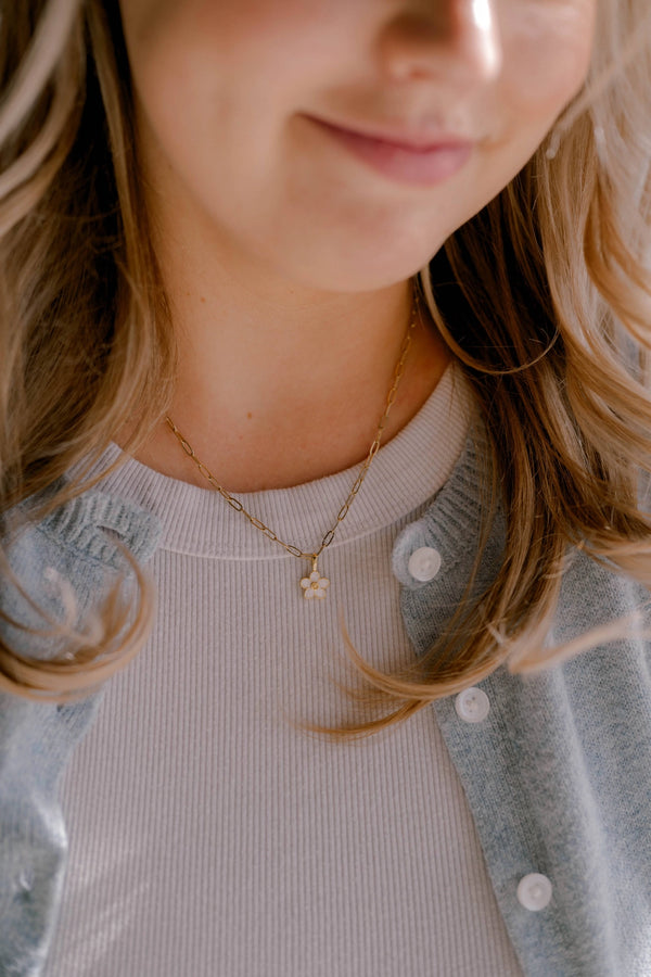 Consider the Wildflowers Necklace | Dear Heart