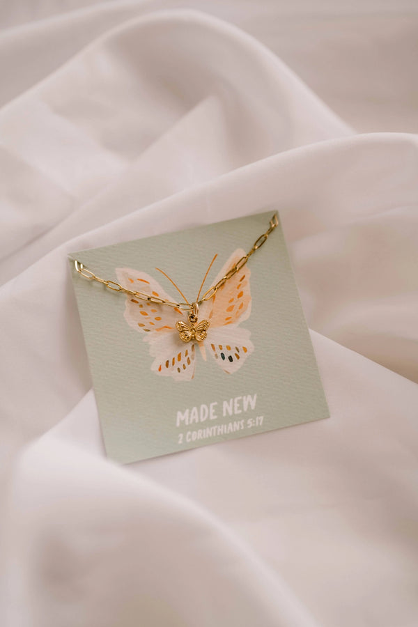 Made New Necklace | Dear Heart