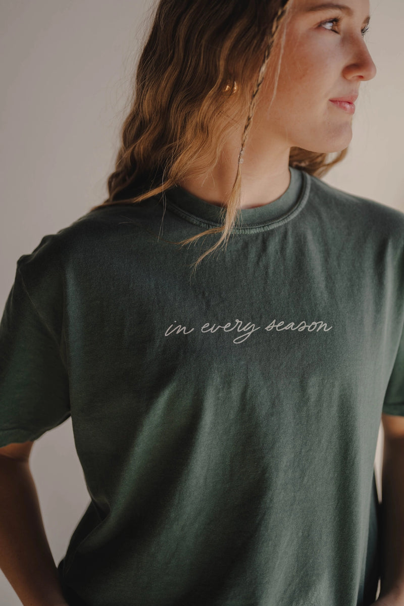 In Every Season Tee | Dear Heart