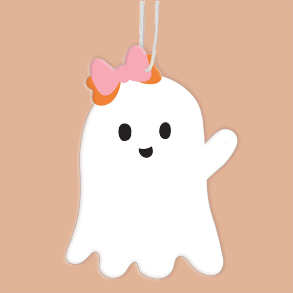 Sweet Ride Car Air Freshener - Girly Ghost