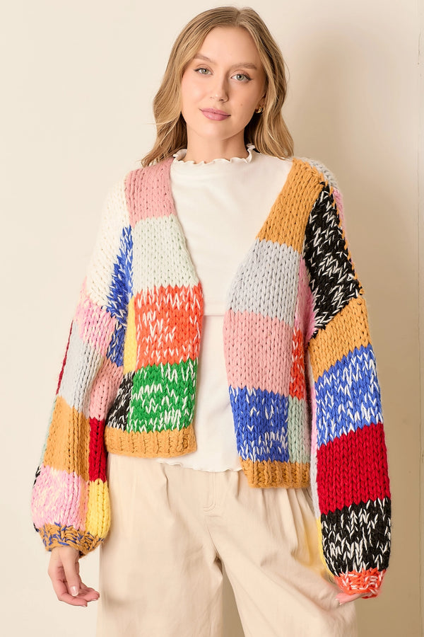 'For the Fun of it' Cardgan