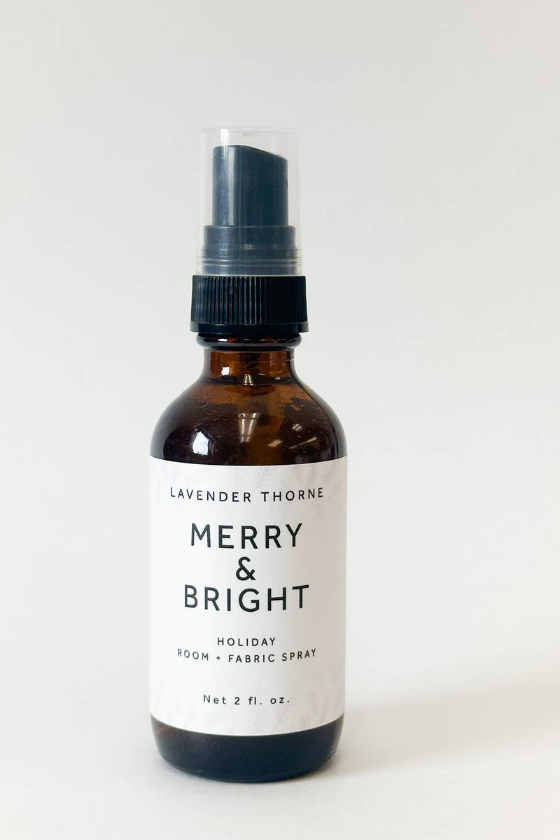 Merry + Bright - Room and Fabric Spray