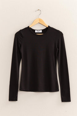 Basic Long Sleeve - Black