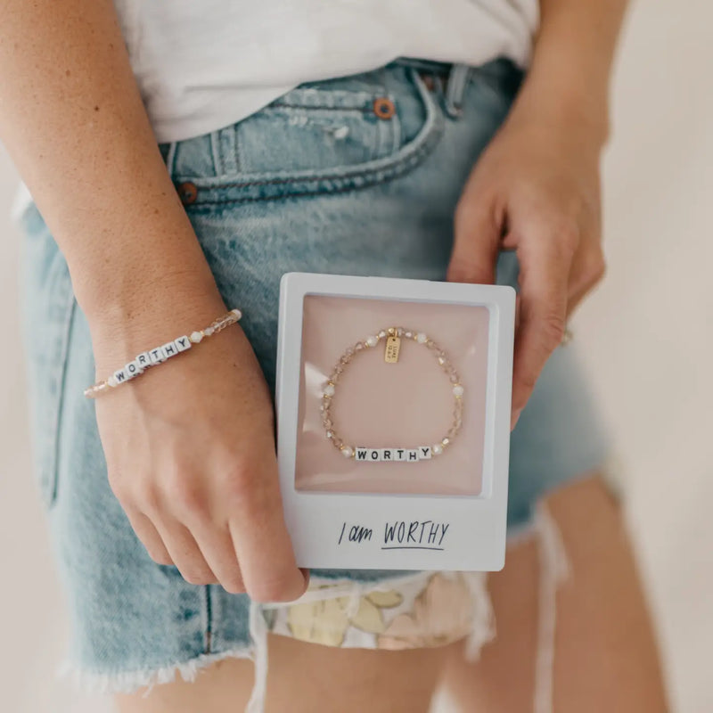 Worthy Bracelet | Dear Heart