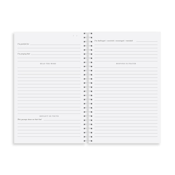 Bible Study Journal | French Floral