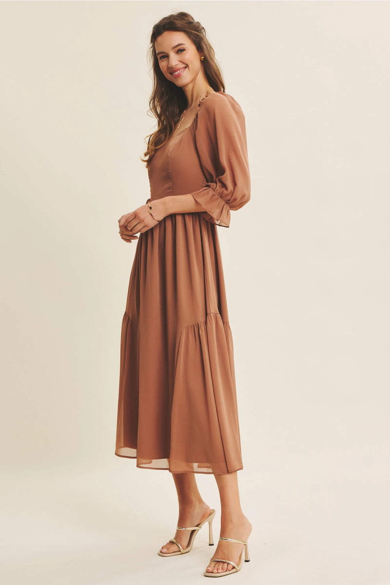 'Wander Away' Dress