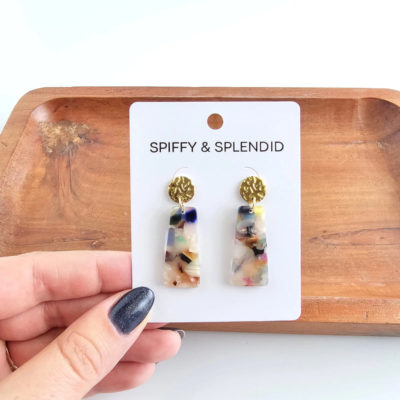 Mia Mini Earrings - Multi