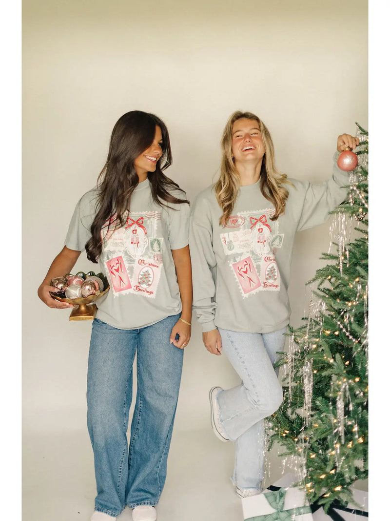 Christmas Post Card Tee
